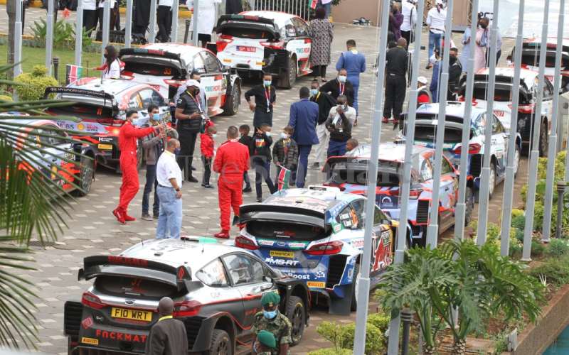 President Uhuru flagged off the event at KICC