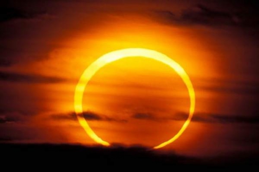 Photos From the Ring of Fire Solar Eclipse - The New York Times