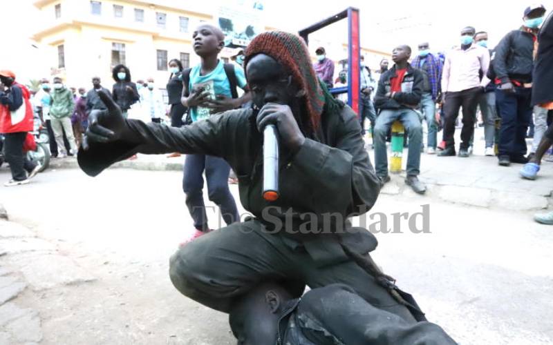 The group - CDF- is on a mission.