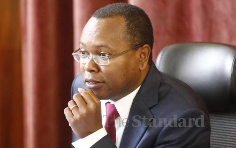 Alternative justice systems to ease case backlog, says Justice Ngugi