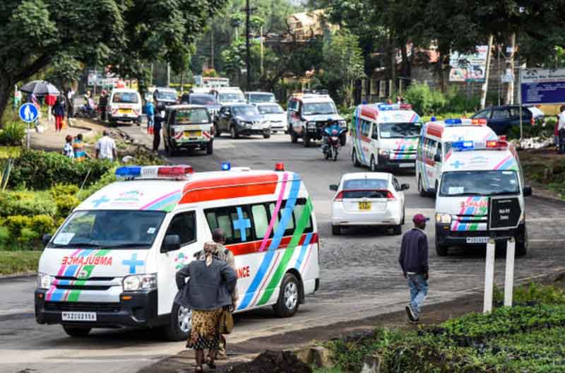 Ambulance chasers now firmly in the hospital