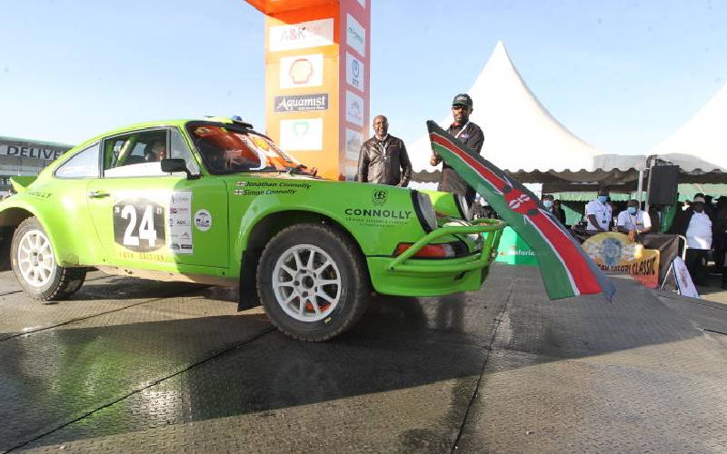 Amina: Foreign drivers in Rally Championships boost for Kenya