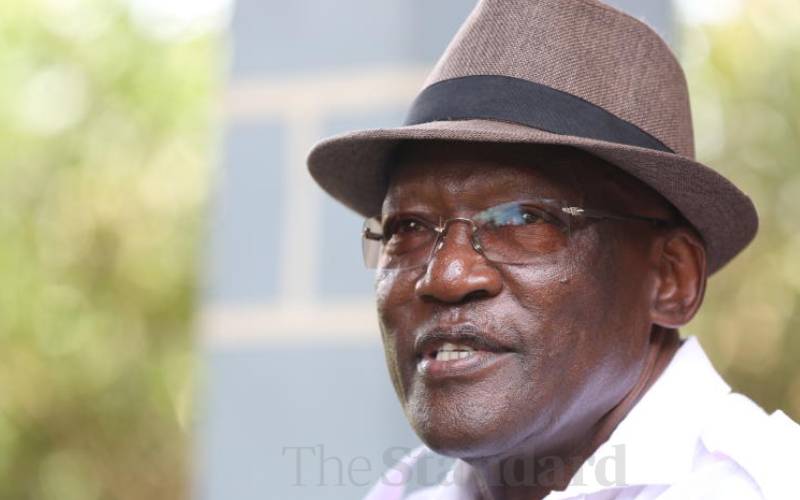 Muthama under fire over ANC, UDA pact utterances 