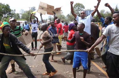 Angry parents kick out head teacher over poor results