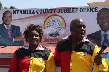 Another chapter of unity emerges ahead of Jubilee Party launch