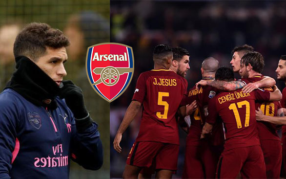 Arsenal 'offered Roma midfielder in Torreira swap deal'