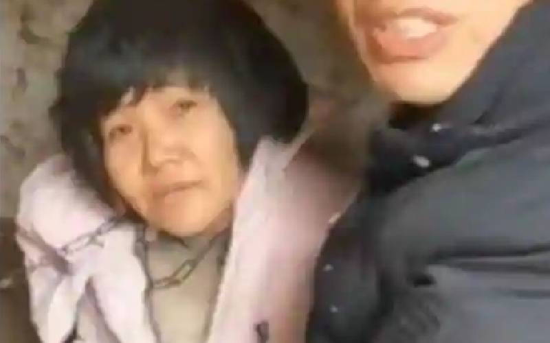 Anger over woman found chained in Chinese village