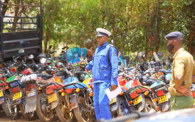 As Kenyan leaders take to the skies, we’ve to tackle bodaboda menace alone