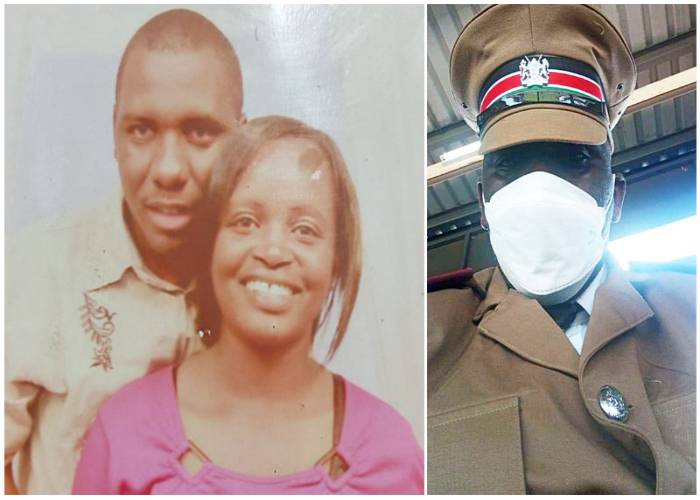 VIDEO: Kiamugumo assistant chief stabbed to death in domestic row