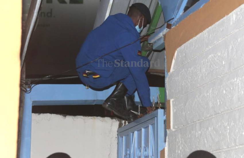 Church group arrested for curfew violation