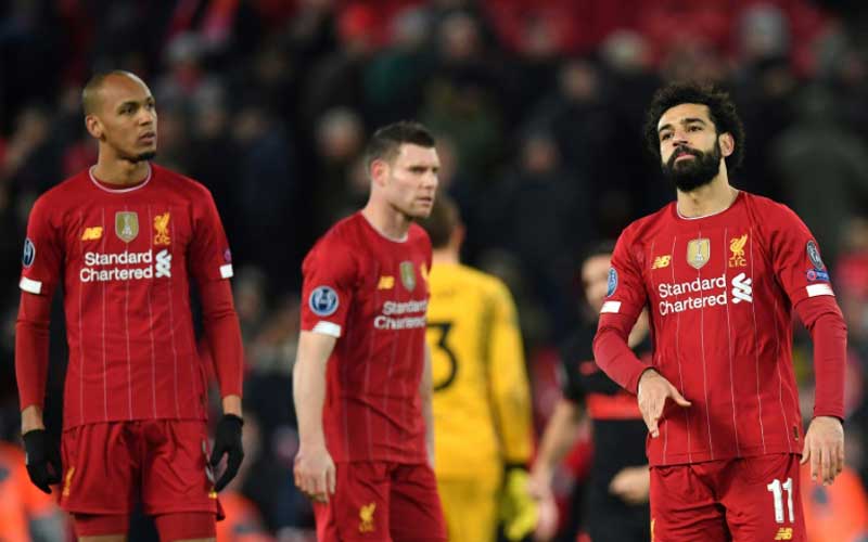 Atletico defeat casts shadow over Liverpool's historic season