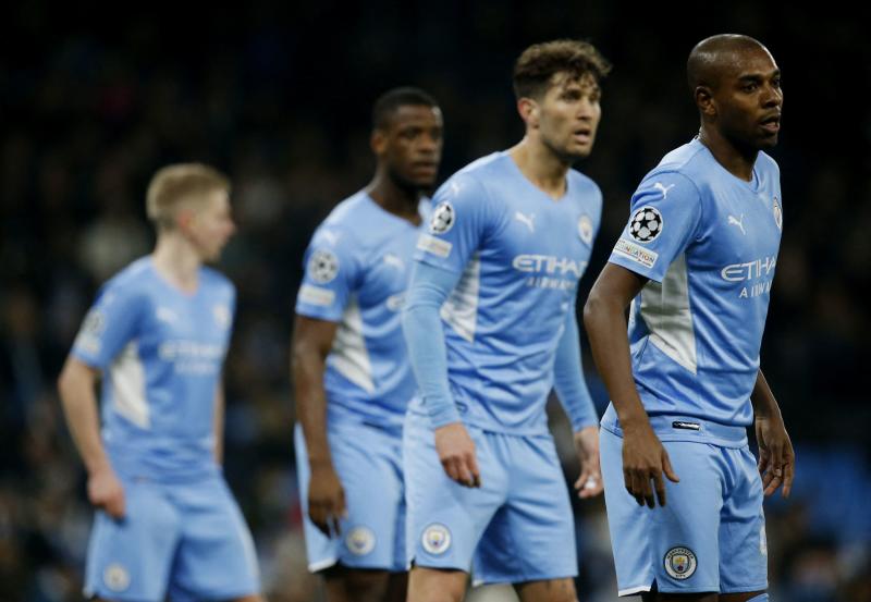 Man City sail through to last eight after Sporting stalemate : The standard Sports