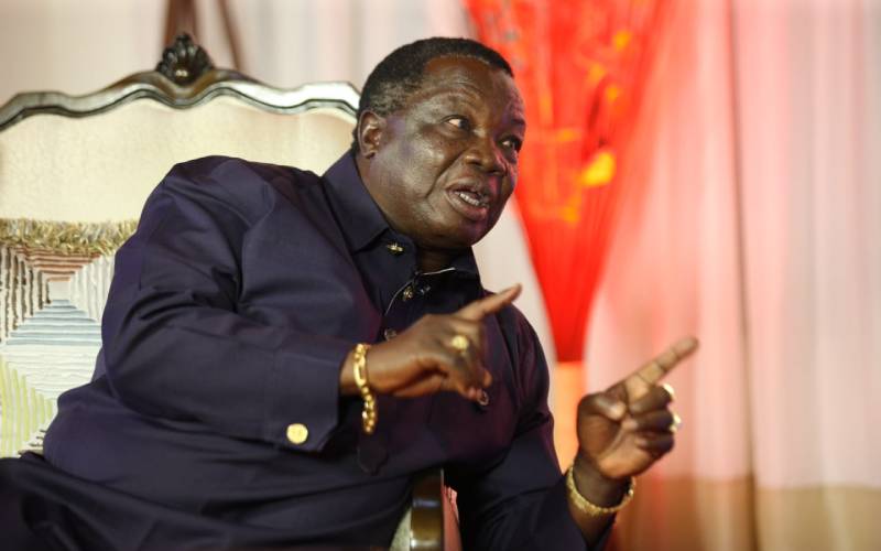 Atwoli: After 2022 election, you will never hear about me again