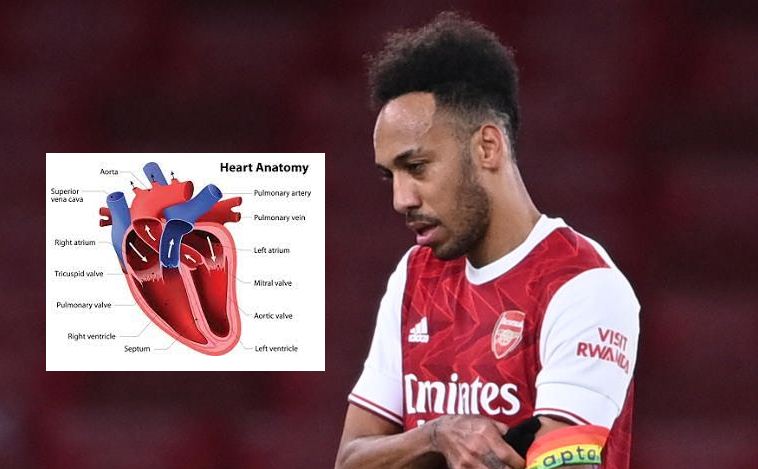 Aubameyang gives update on his health after heart scare