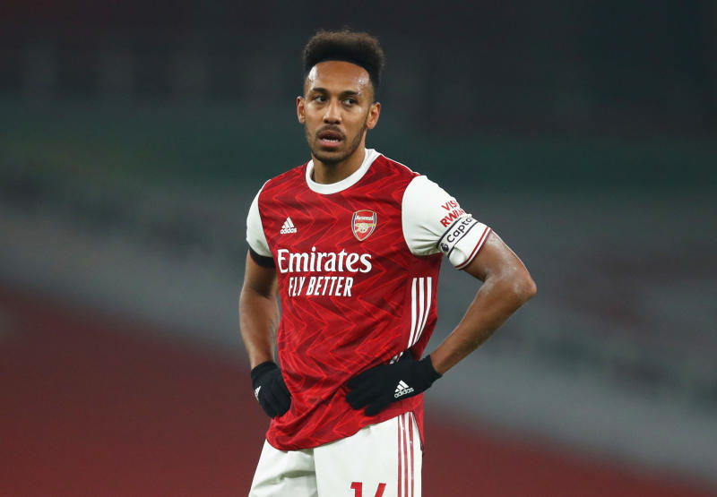 Aubameyang tests positive for COVID on arrival at Cup of Nations