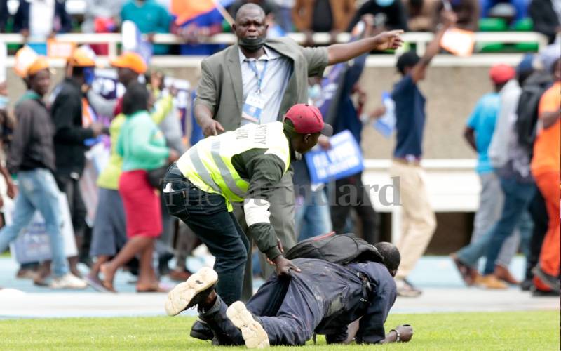 declaration on his 2022 presidential ambitions.  