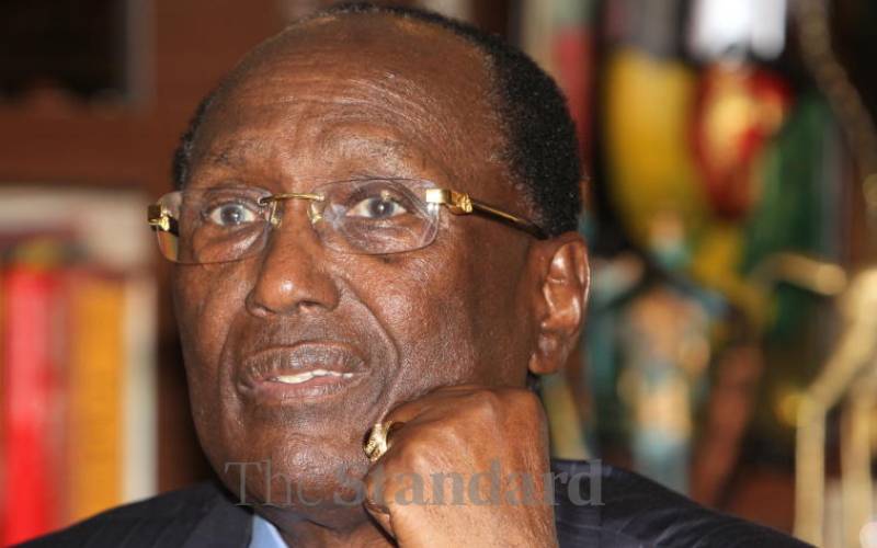 'Awesome to behold, famously unsentimental, Kirubi took no prisoners’