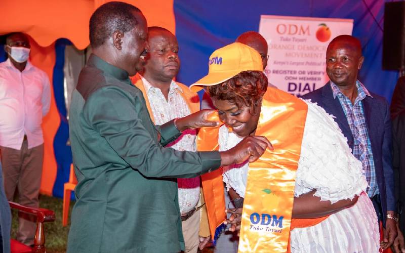 Azimio to be registered next week, Raila says as he receives ANC defectors