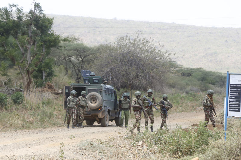 Bandits strike day after State deploys police reservists in Baringo