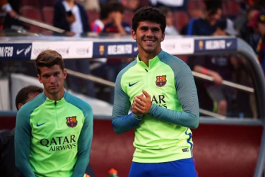 Barcelona sign 19-year-old sensation