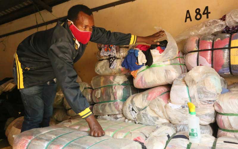Bargains dry up as virus stops mitumba imports