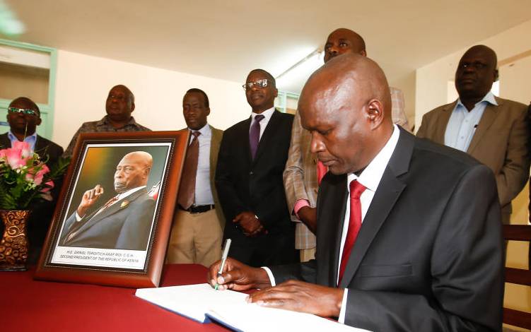 Baringo residents want Moi's remains flown to Kabarnet for public viewing