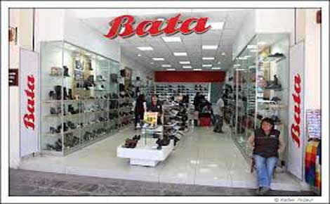 bata shoes stores