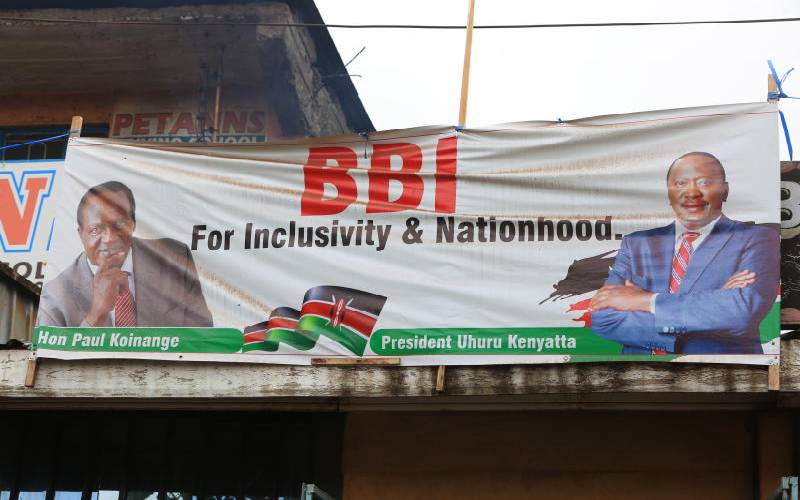 BBI changes will cost Sh20b more annually