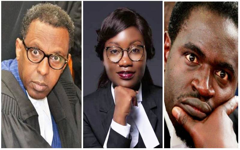 BBI Verdict: CJ Koome calls out lawyers Ahmednasir, Havi and Esther Ang’awa