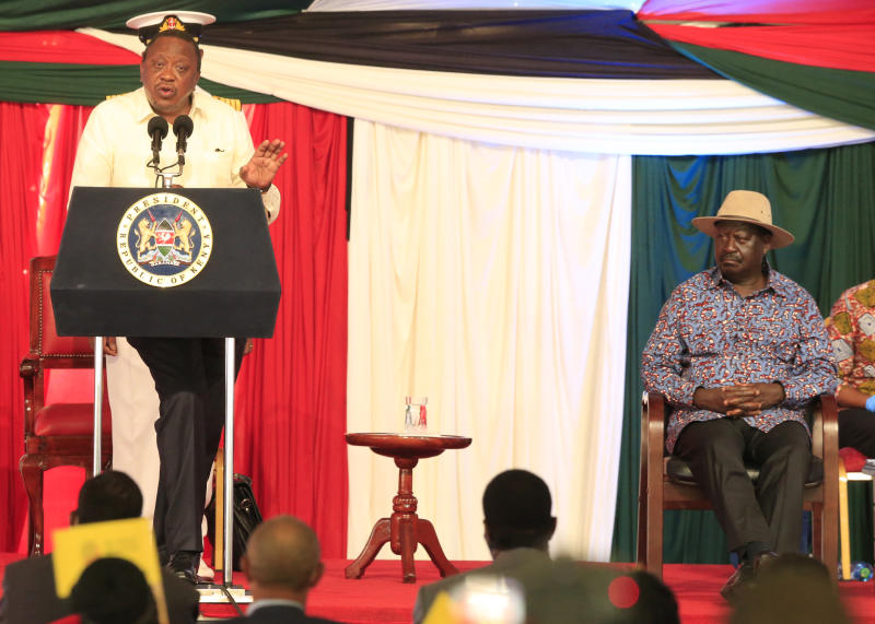 BBI verdict: Uhuru, Raila camp vows fight is not over