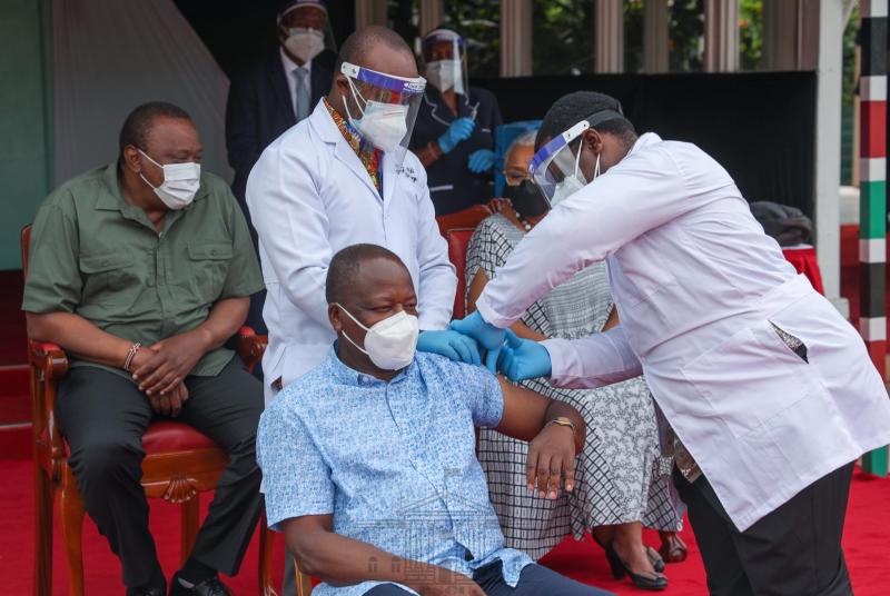 Be patient, don’t panic: Kagwe tells Kenyans on Covid-19 vaccine