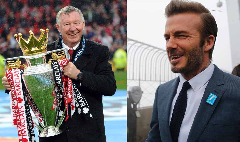 Beckham opens up on his relationship with Ferguson after 18 years