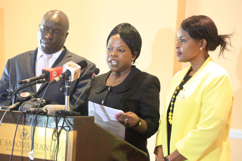 Former commissioners of IEBC failed integrity test, cannot ...