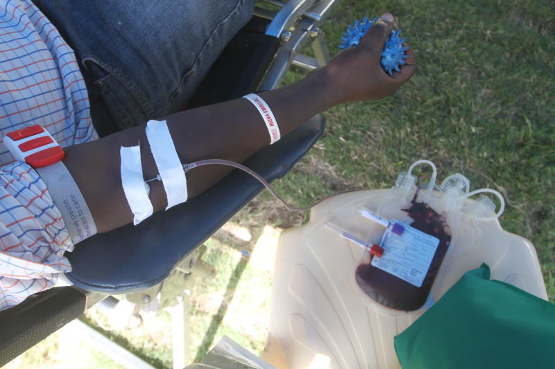 Blood shortage in Nairobi after students take holiday break