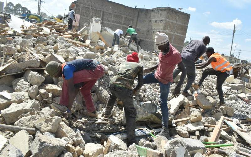 Blow to Mukuru residents as court quashes demolitions case