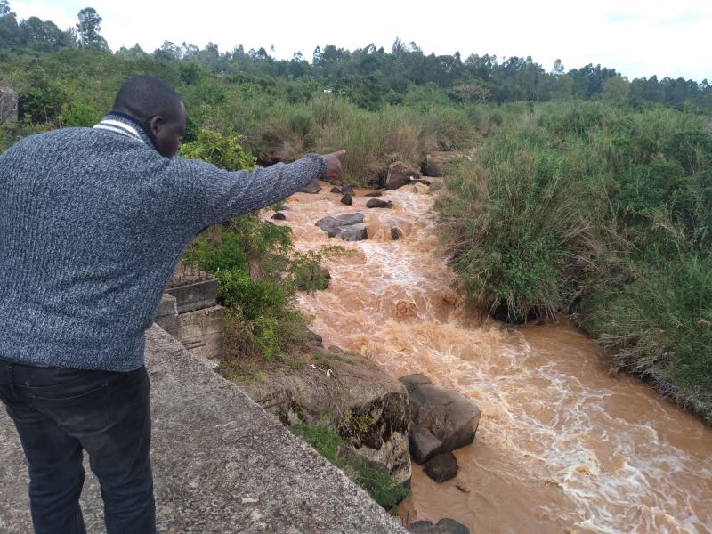 Body of KWS officer fished from River Yala