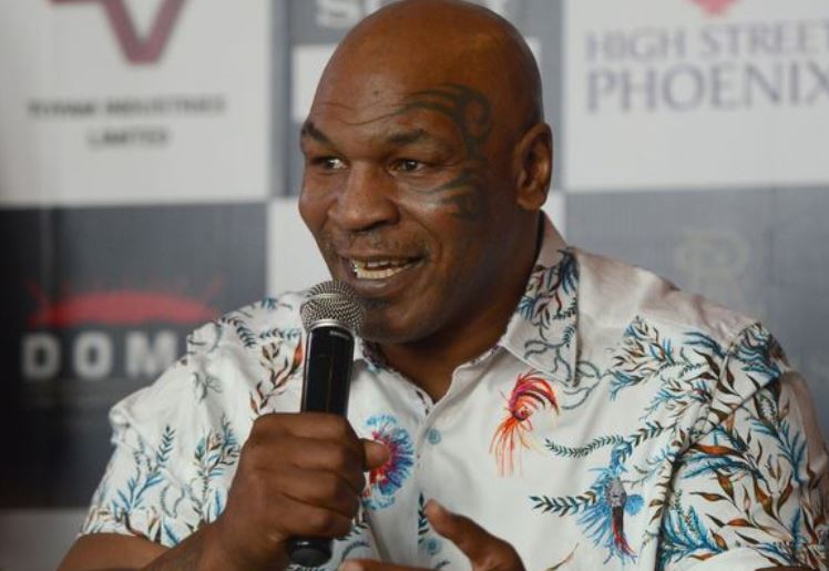 Boxing heavyweight Mike Tyson is 'looking forward' to death