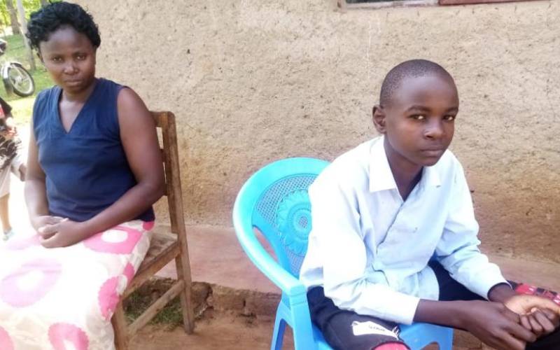 Boy admitted to girls’ secondary school seeks Magoha's help