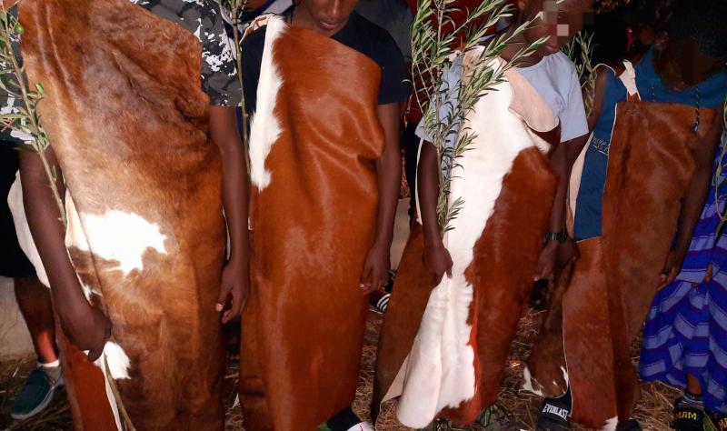 Boys to men: Kalenjins living in Australia stick to their tradition