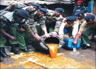 Genesis of illicit brews and the untold agony