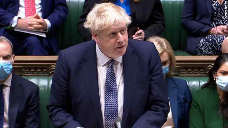 British PM Johnson drops Covid-19 rules in England