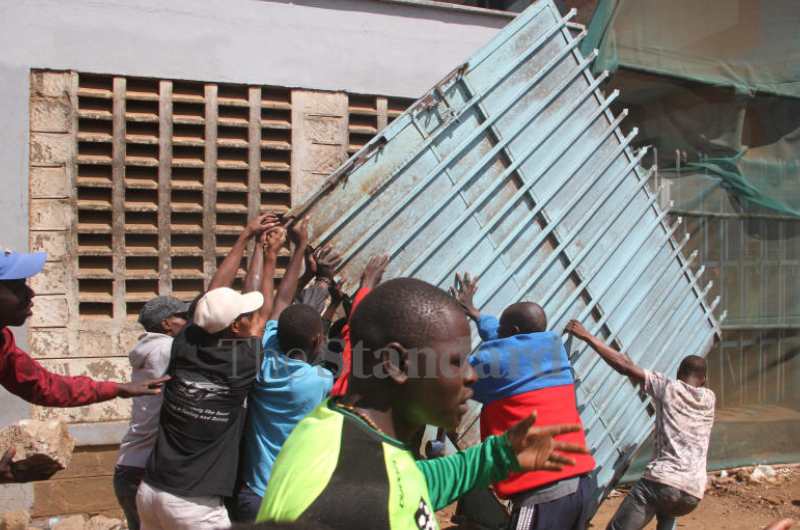 Parklands residents demonstrate over grabbing