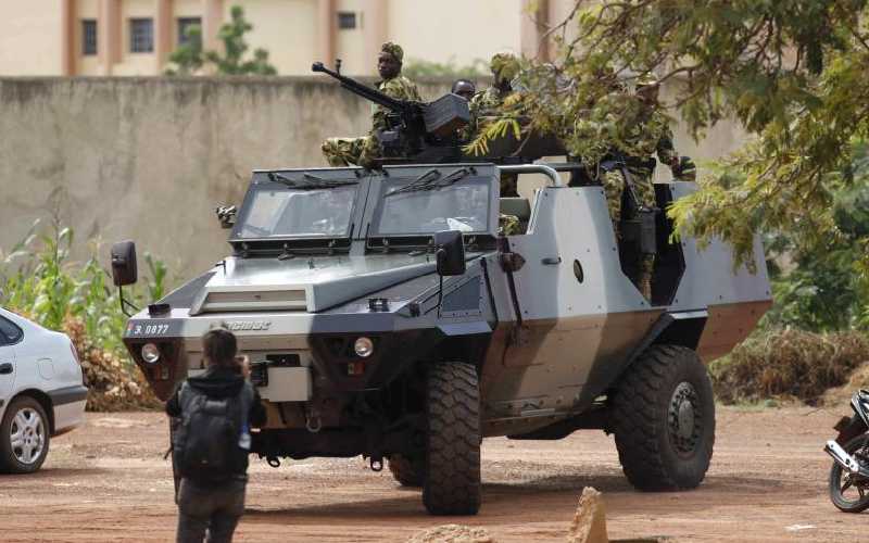 Burkina army says three soldiers killed in combat with militants