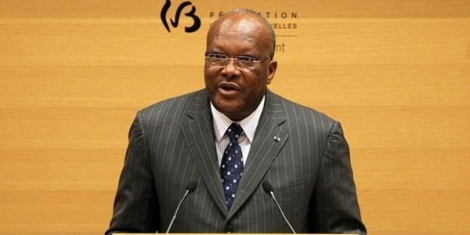 Burkina Faso president signals break from past with new ministers