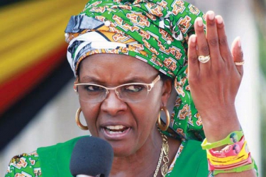 Businessman sues Mugabe's wife; exposes her WhatsApp texts