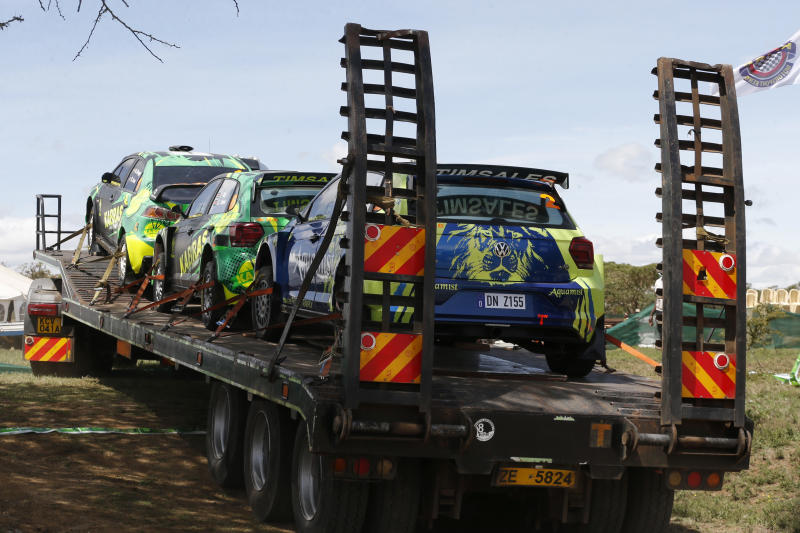 Preparations Underway Ahead Of Arc Equator Rally Showdown Tomorrow Photos The Standard Sports