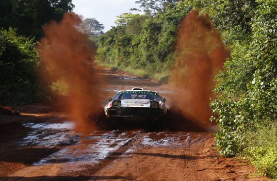Carl Tundo lead top drivers for the Gilgil Autocross Championships