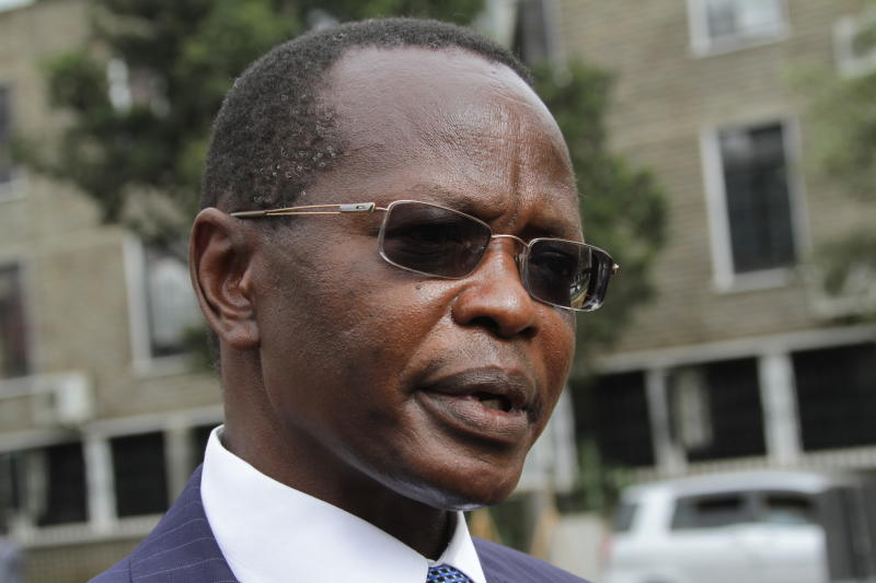 CAS Boinnet resigns to vie for Elgeyo Marakwet governorship