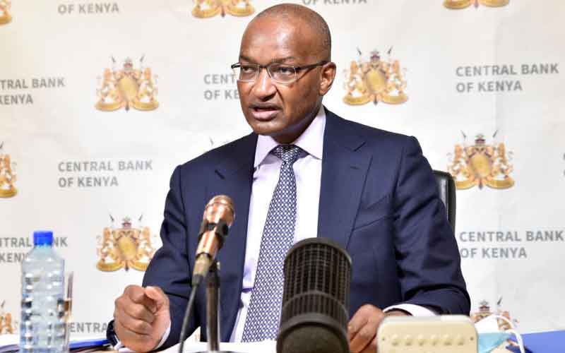 CBK retains base lending rate at 7 per cent