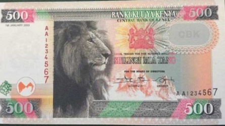 Central Bank of Kenya  sued over new currency